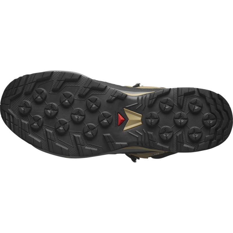Pánska zimná obuv Salomon X-ADVENTURE COLDRUSH WP Kelp / Black 3