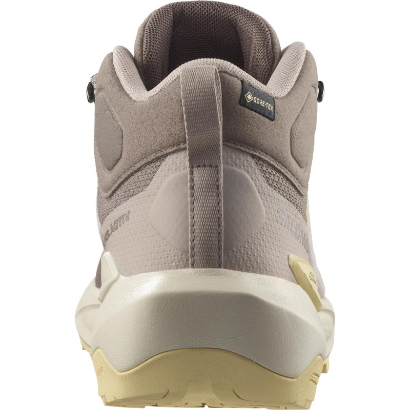 Dámska treková obuv SALOMON ELIXIR ACTIV MID GTX W Iron/Ethere 3