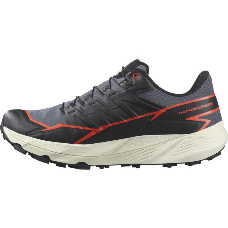 Pánska trailová obuv Salomon THUNDERCROSS GTX Turbul/Black/Chert