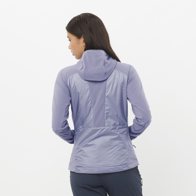Dámska bunda ELIXIR HYBRID HD INSUL W BLUE GRANITE 3
