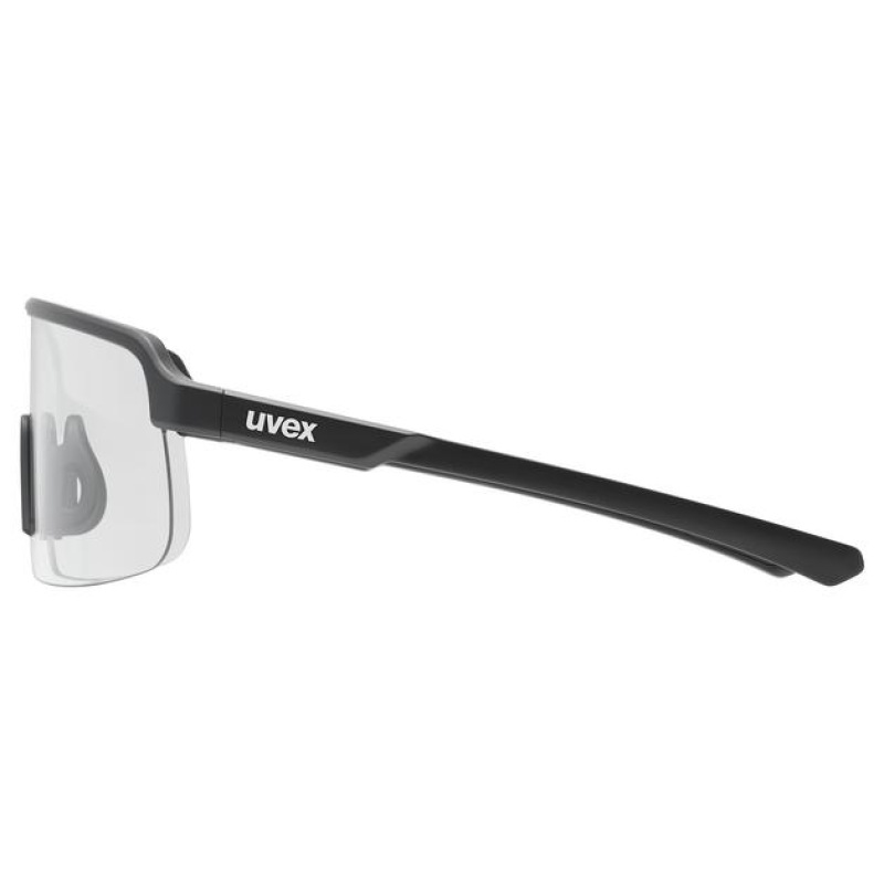 Slnečné okuliare UVEX DYRT black matt/clear s0 1
