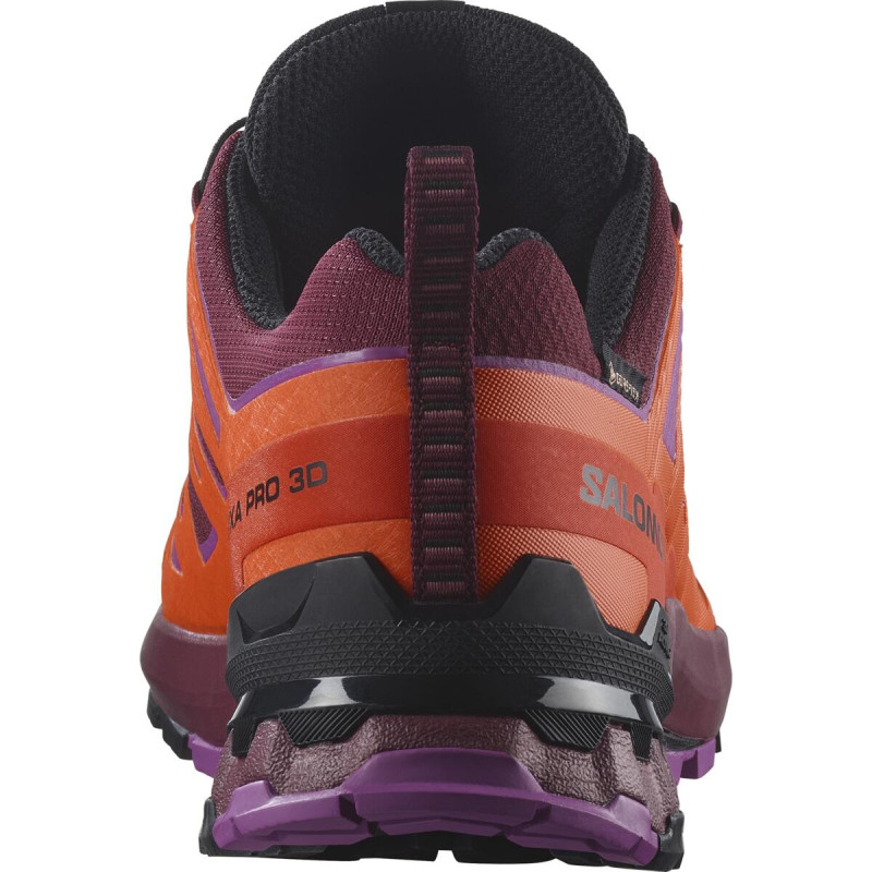 Dámska trailová obuv Salomon XA PRO 3D V9 GTX W Tawnyp/Redora/Wi 2