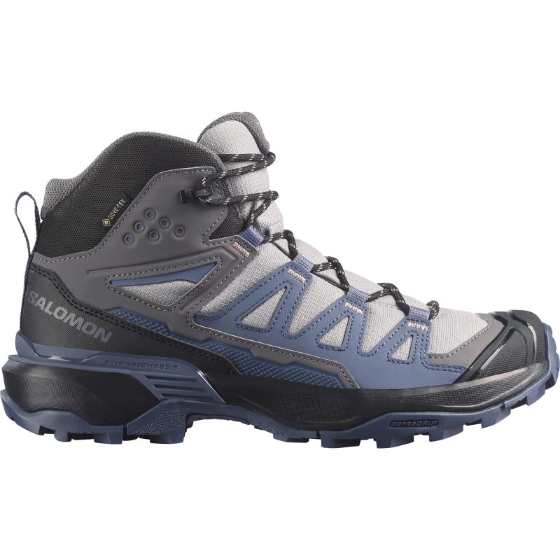 Dámska outdoorová obuv SalomonX ULTRA 360 MID GTX W - Alloy / Grisaille