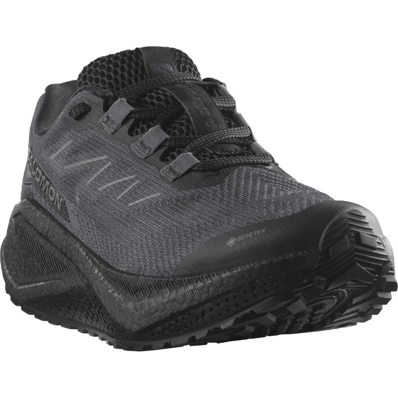 Dámska cestná bežecká obuv Salomon AERO BLAZE 3 GRVL GTX W Black/Aspha 1
