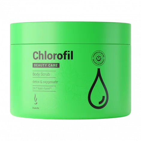 Telový píling DuoLife Beauty Care Chlorofil