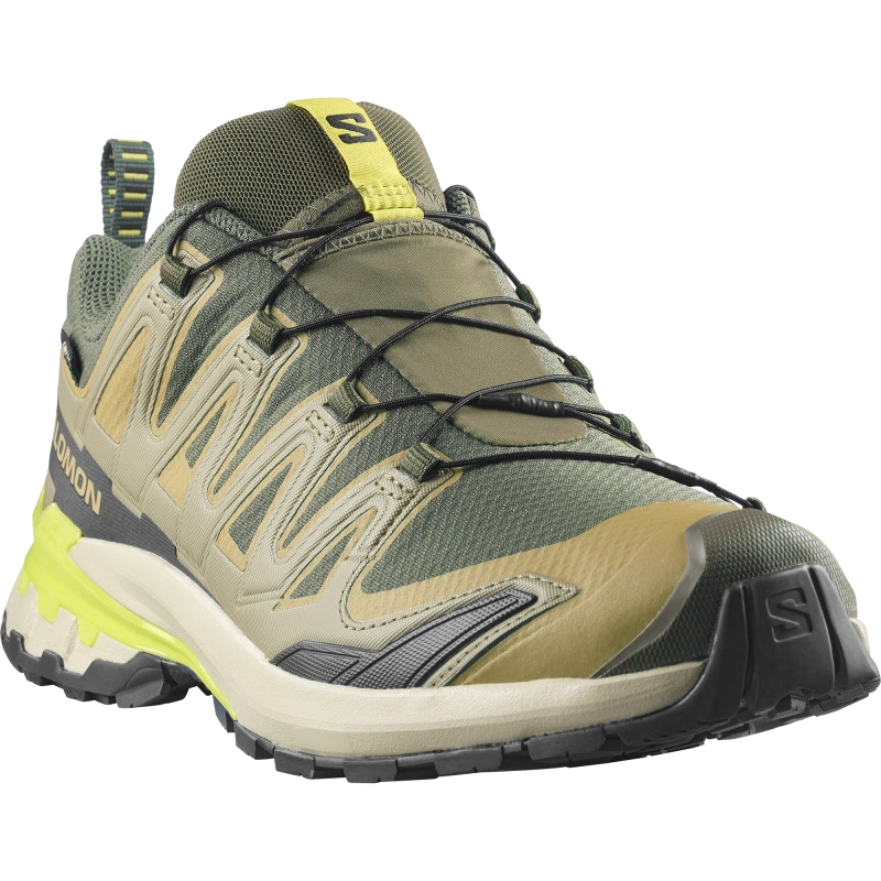 Pánska trailová obuv Salomon XA PRO 3D V9 GTX Grape Leaf / Aloe 1