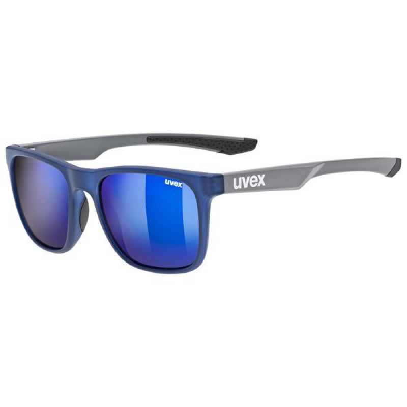 Slnečné okuliare UVEX LGL 42 blue grey mat/mirror blue s3