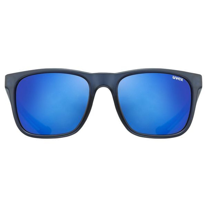Slnečné okuliare UVEX LGL 42 blue grey mat/mirror blue s3 3