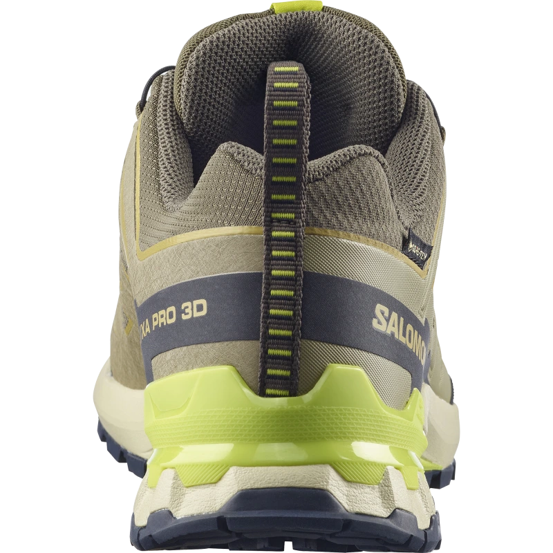 Pánska trailová obuv Salomon XA PRO 3D V9 GTX Grape Leaf / Aloe 2