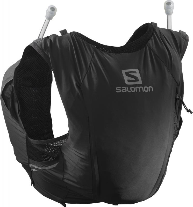 Bežecká vesta Salomon SENSE PRO 10 W SET Black/Ebony