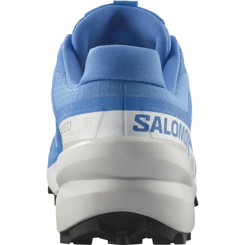 Pánska trailová obuv Salomon Obuv SPEEDCROSS 6 French Blue/LunRoc/Wht 3