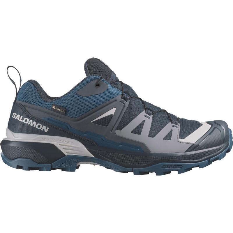 Pánska outdoorová obuv Salomon X ULTRA 360 GTX Phantm/Sfari/Carame