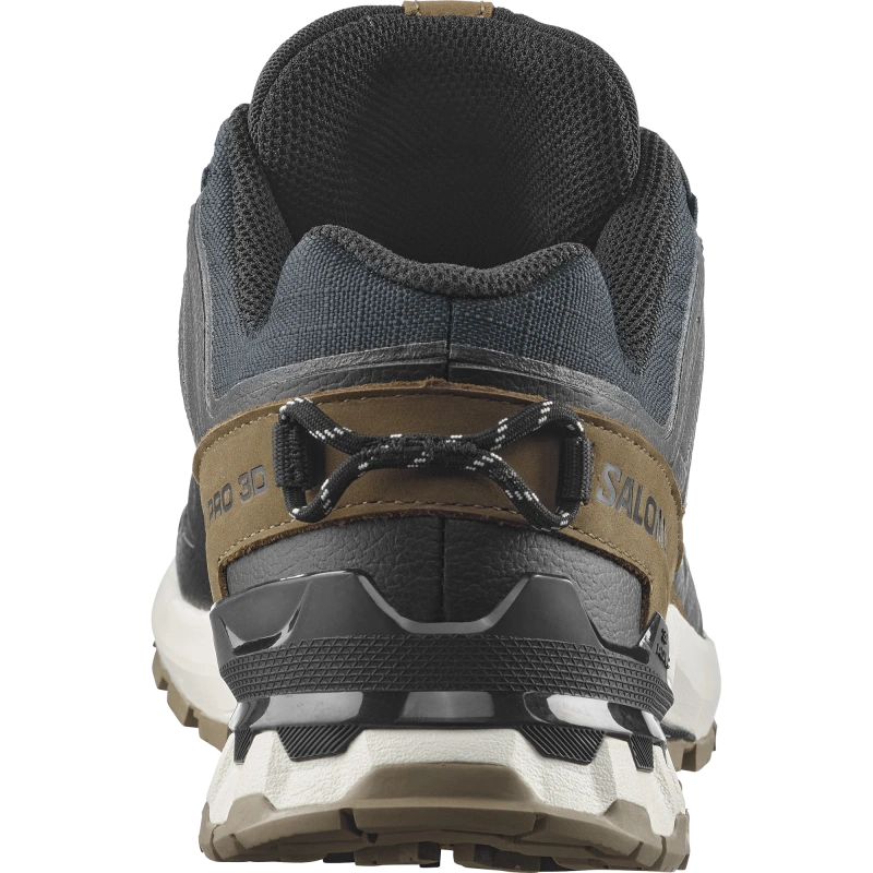 Pánska trailová obuv Salomon XA PRO 3D V9 GTX LIFELONG Black / Coyote Brown 2