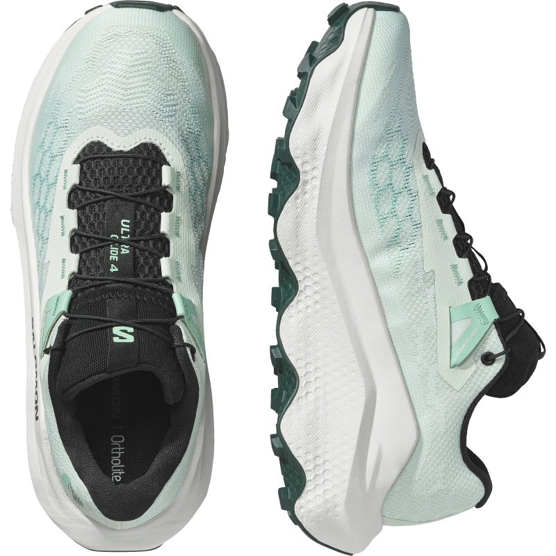 Dámska bežecká obuv Salomon ULTRA GLIDE 4 W Clearly Aqua / Vanilla Ice 5