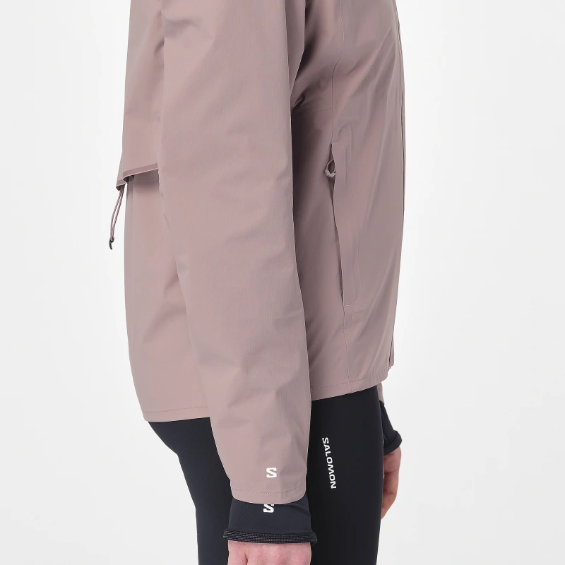 Bežecká bunda Salomon BONATTI WATERPROOF JKT W Antler 5