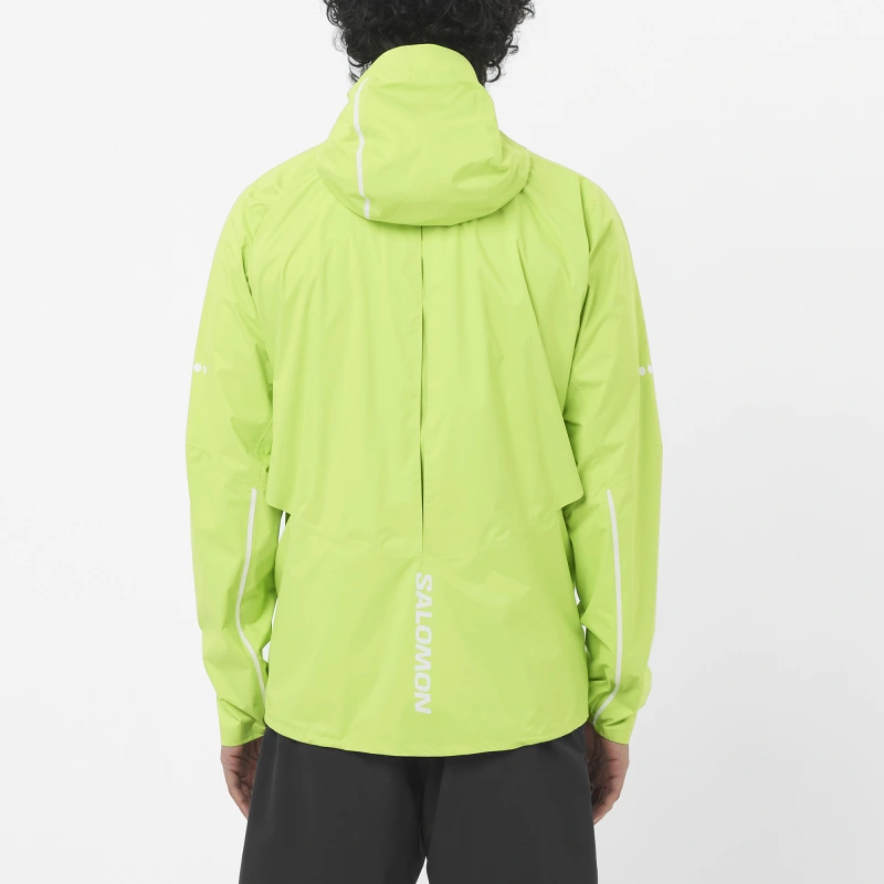 Bežecká bunda Salomon BONATTI PRO JKT M - Acid Lime 8