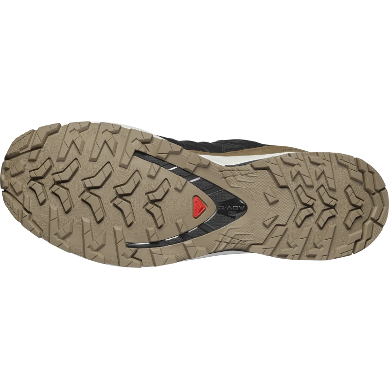 Pánska trailová obuv Salomon XA PRO 3D V9 GTX LIFELONG Black / Coyote Brown 3