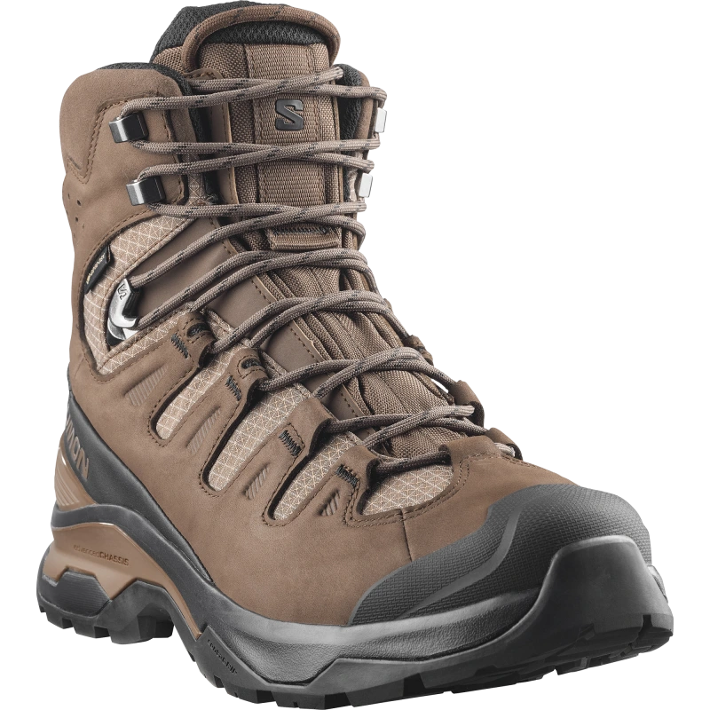 Pánska turistická obuv Salomon QUEST 5 GTX Dark Earth / Black 1