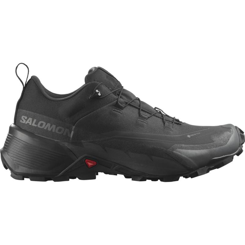 Pánska hikingová obuv Salomon CROSS HIKE GTX 2 Black / Black / Magnet