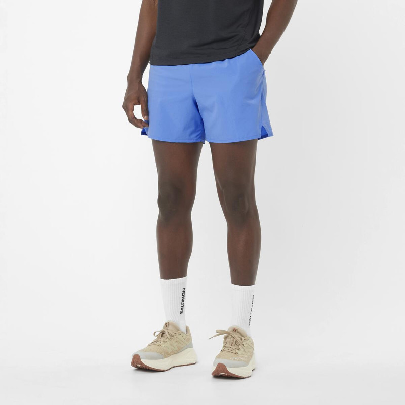 Bežecké nohavice Salomon SHKout CORE SHORTS 5" M ULTRAMARINE 1