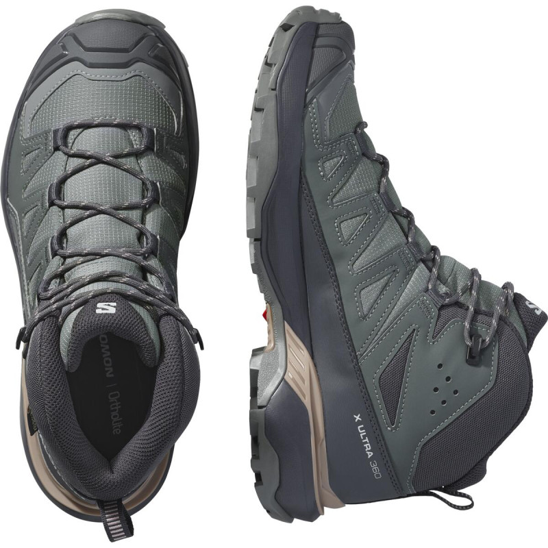 Dámska outdoorová obuv SalomonX ULTRA 360 MID GTX W Sedsa/Ubnchi 5
