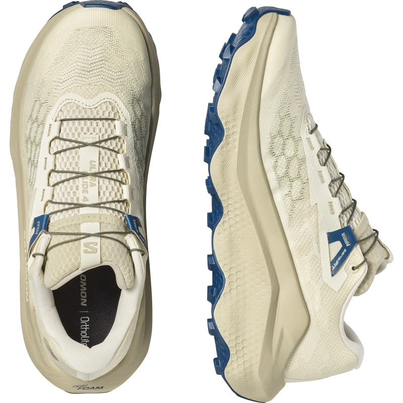 Pánska bežecká obuv Salomon ULTRA GLIDE 4 Transparent Yellow/Bog 5