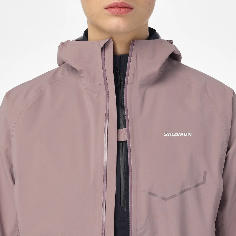 Bežecká bunda Salomon BONATTI WATERPROOF JKT W Antler 4
