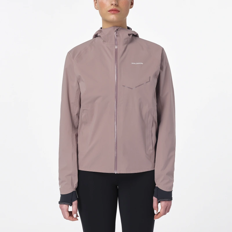 Bežecká bunda Salomon BONATTI WATERPROOF JKT W Antler 1