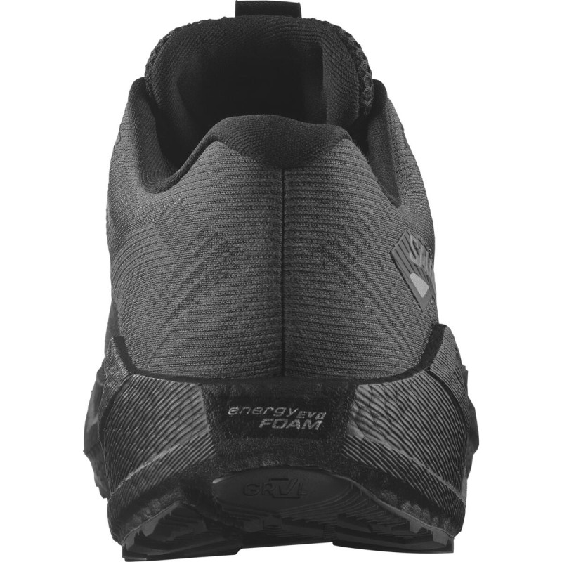 Pánska cestná bežecká obuv Salomon AERO BLAZE 3 GRVL GTX Black/Asphal 2