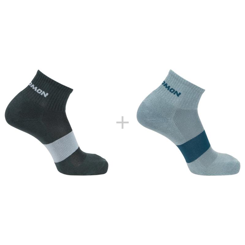 Ponožky EVASION ANKLE 2-PACK Stone Blue
