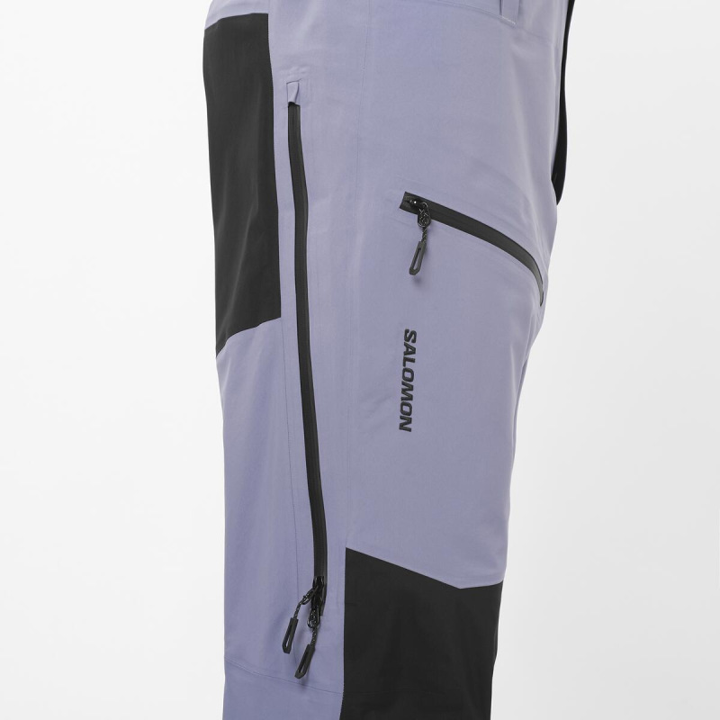 Pánske oteplovačky MOON PATROL GTX BIB M DEEP BLUE GRANITE 5