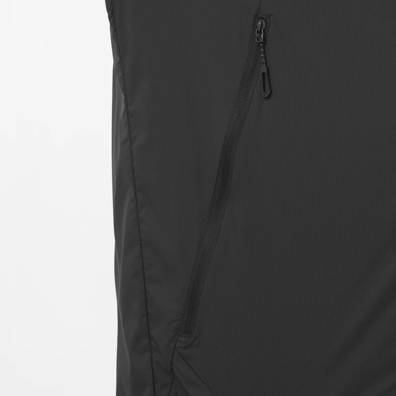 Bežecká bunda Salomon OUTWIND FZ JKT M DEEP BLACK 4