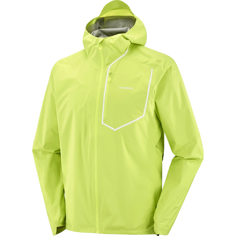 Bežecká bunda Salomon BONATTI PRO JKT M - Acid Lime