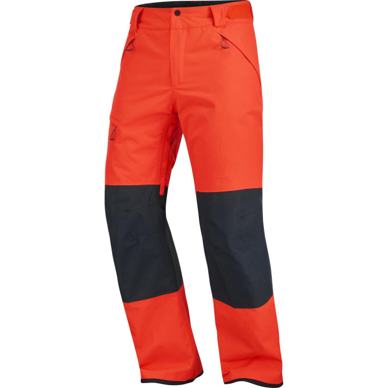 Pánske oteplovačky TRANSFER PUFF PANT M CHERRY TOMATO/DEEP