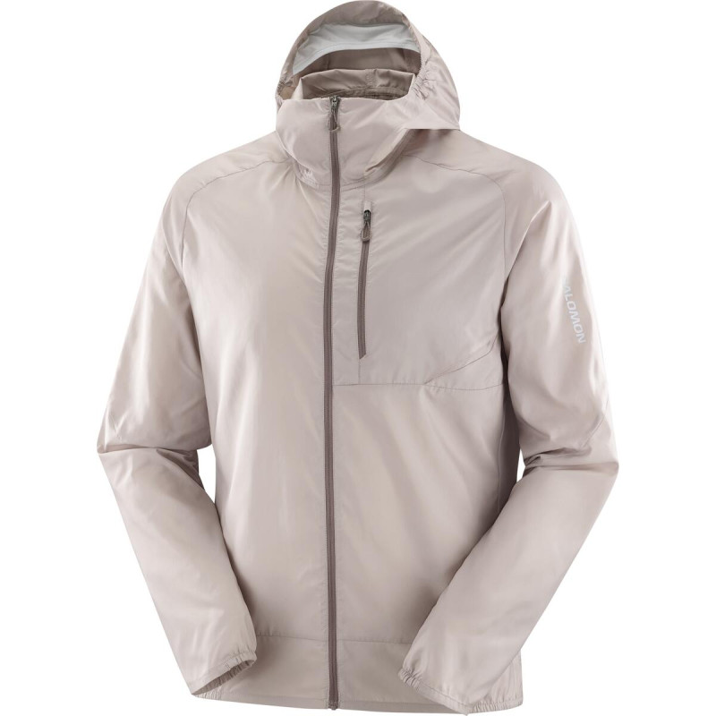 Bežecká bunda Salomon CROSS WIND JKT M ETHEREA