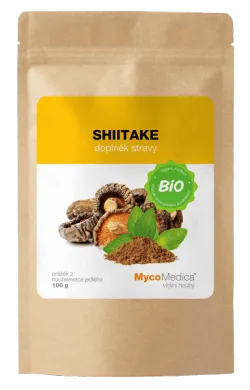 BIO Shiitake - prášok I MycoMedica®