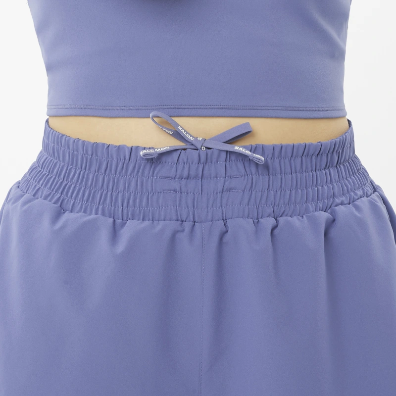 Dámske bežecké trenky Salomon SHKout CORE SHORTS 4 W Marlin 2