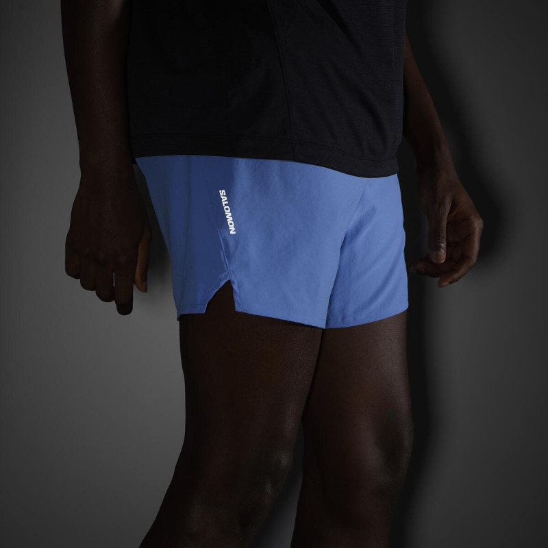 Bežecké nohavice Salomon SHKout CORE SHORTS 5" M ULTRAMARINE 5