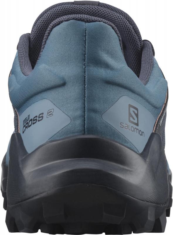 Dámska trailová obuv Salomon WILDCROSS 2 W GTX Bluestone / Ebony / Sirocco