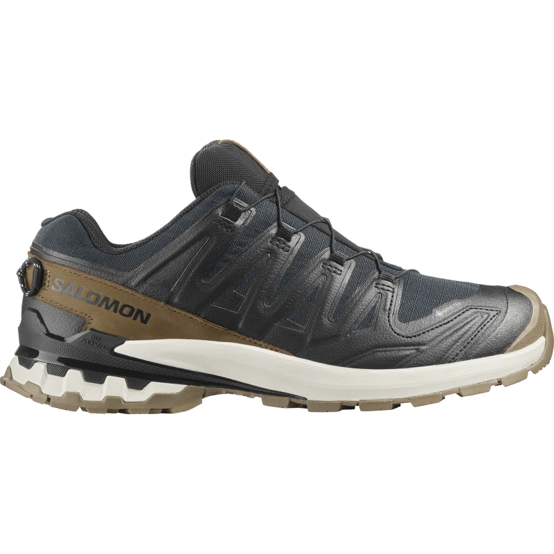 Pánska trailová obuv Salomon XA PRO 3D V9 GTX LIFELONG Black / Coyote Brown