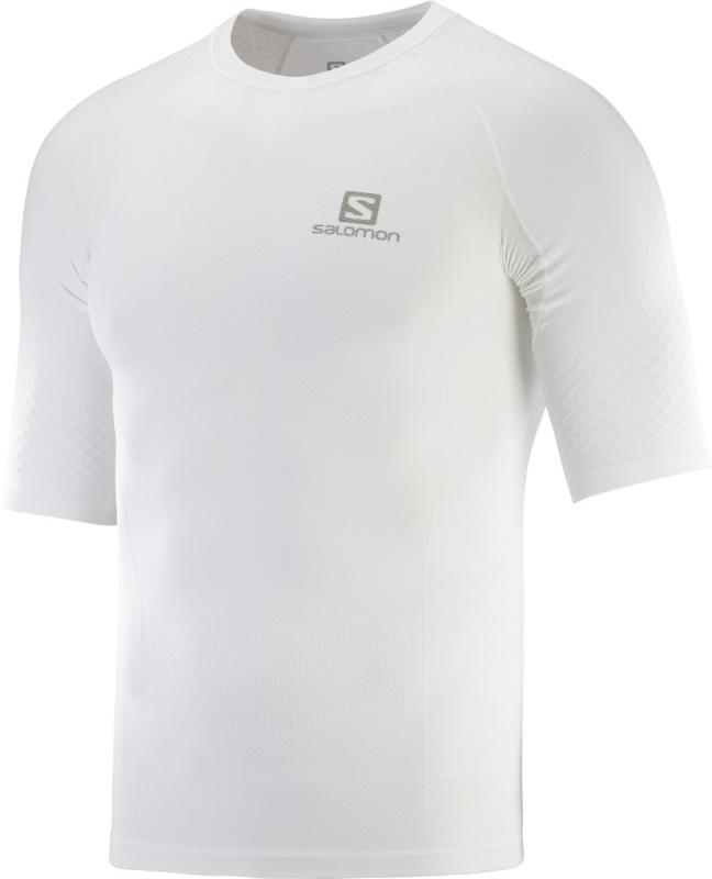 Bežecké tričko Salomon EXO MOTION TEE M White