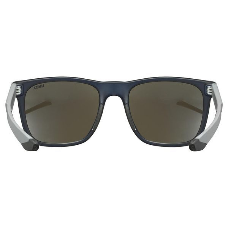 Slnečné okuliare UVEX LGL 42 blue grey mat/mirror blue s3 4