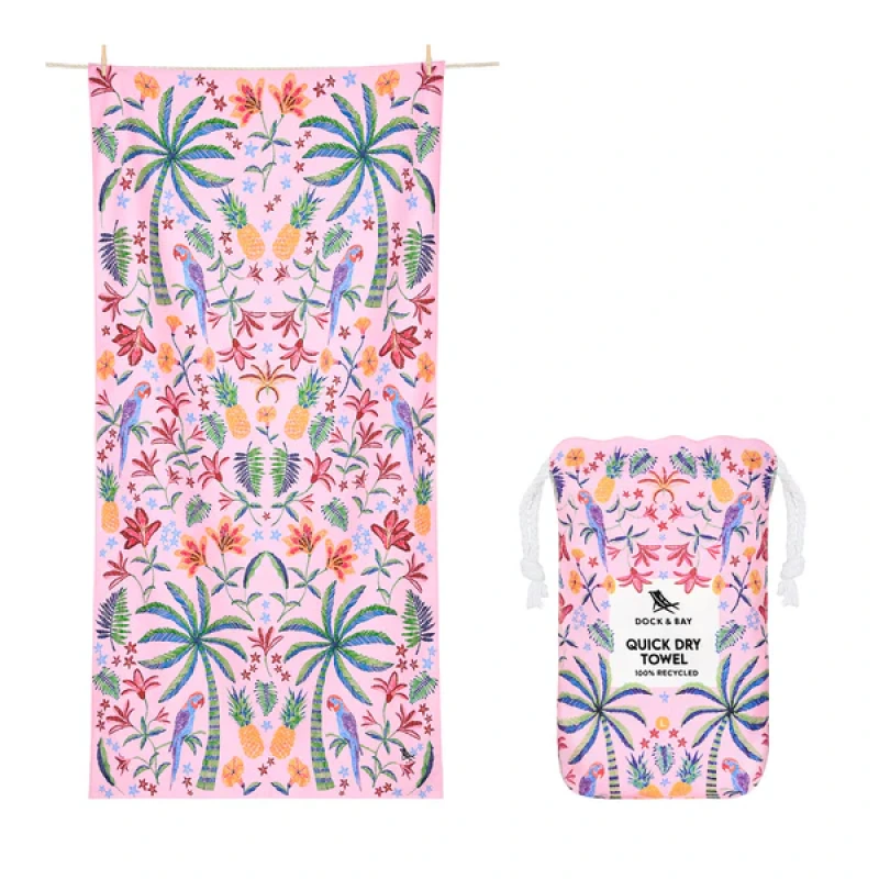 Uterák DOCK&BAY Pink Paradise
