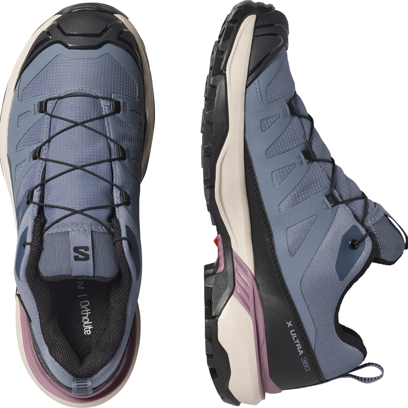 Dámska outdoorová obuv Salomon X ULTRA 360 GTX W Spellbound / Grisaille 5