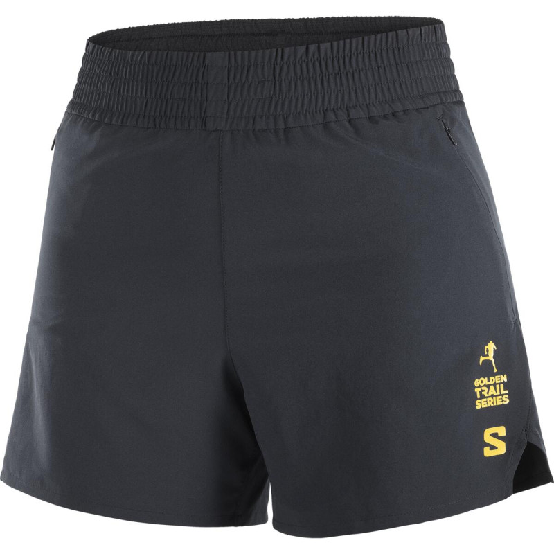 Dámske bežecké trenky Salomon SHAKEout C SHTS 4" GTS W DEEP BLACK