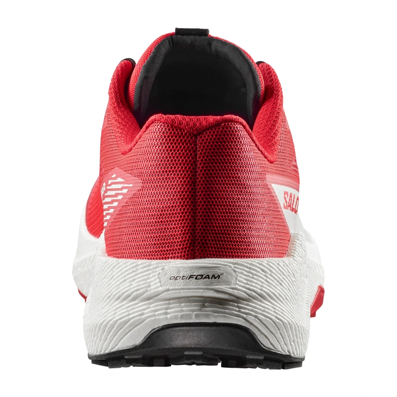 Pánska trailová bežecká obuv Salomon obuv PULSAR Fiery Red/Vanilla Ice 3