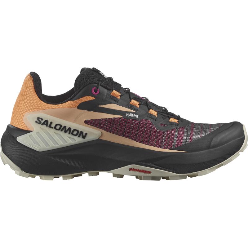 Bežecká obuv Salomon GENESIS W Bird Of Paradise / Black / Almond Milk