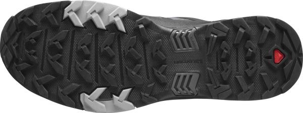Pánska outdoorová obuv Salomon X ULTRA WIDE 4 GTX Magnet / Black / Monument