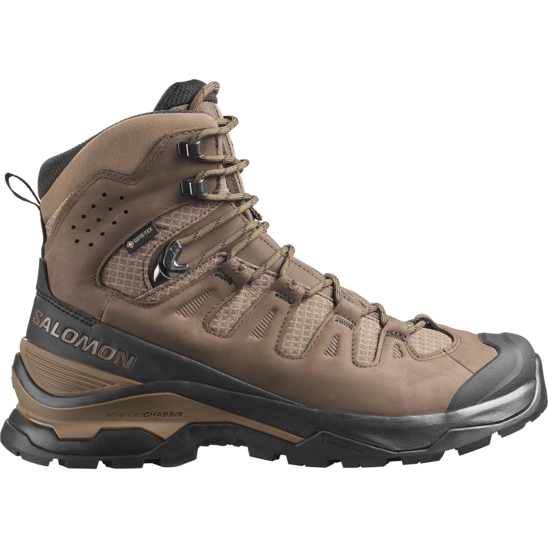 Pánska turistická obuv Salomon QUEST 5 GTX Dark Earth / Black