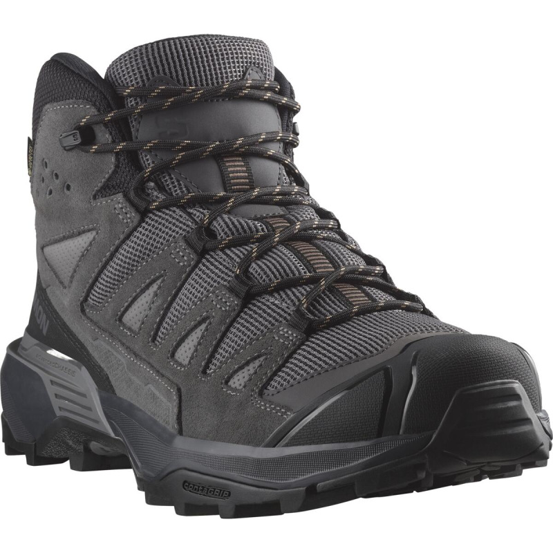 Pánska outdoorová obuv Salomon X ULTRA 360 LTR MID GTX Clrock/Asp 1